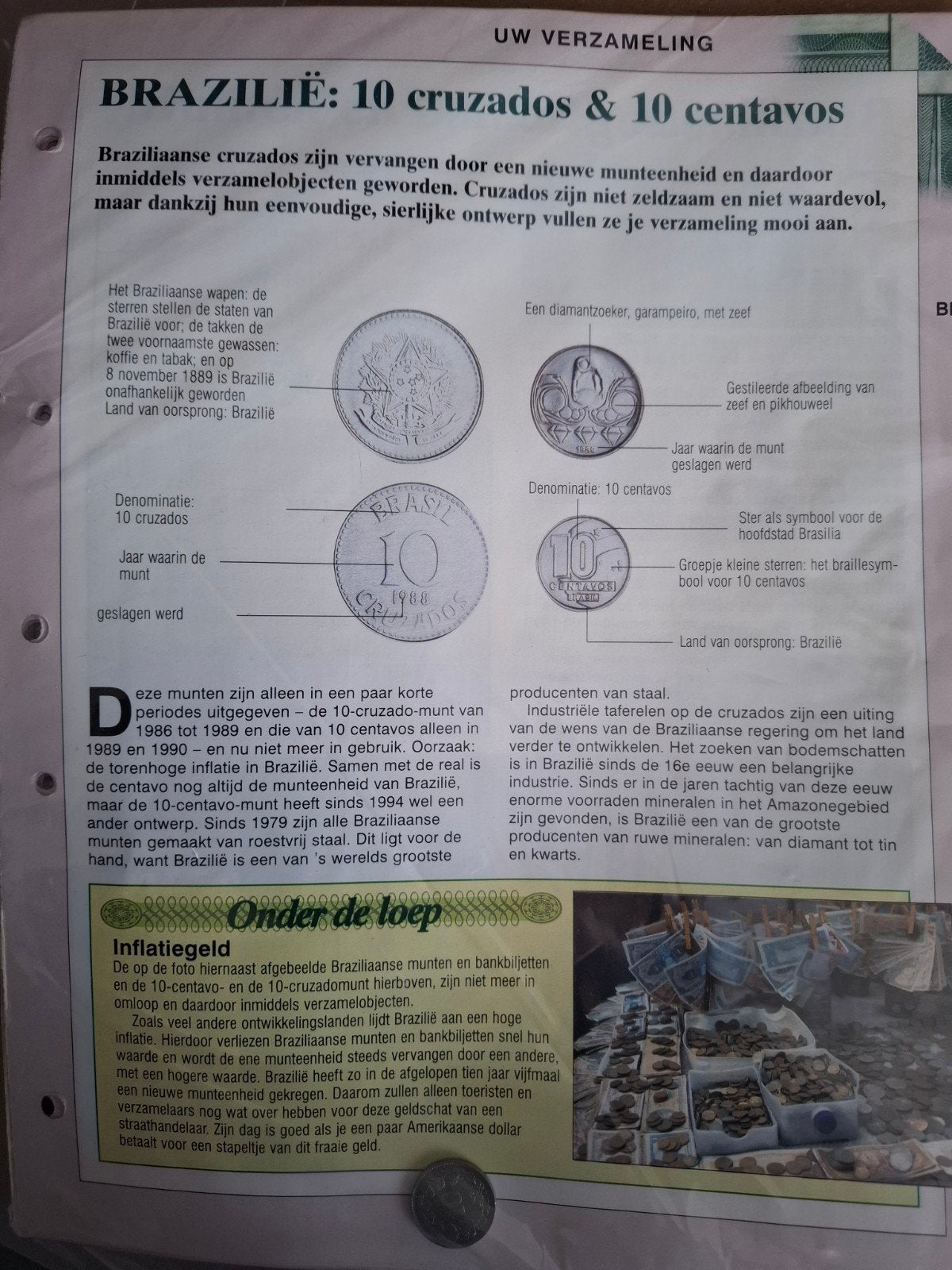 Oude buitenlandse munten en papiergeld, Ophalen of Verzenden, Aandeel