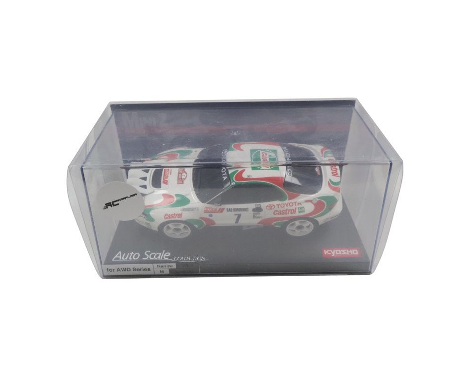 Kyosho Autoscale Mini-Z Toyota Celica Turbo No7 WRC, Ophalen of Verzenden, Nieuw, Overige schalen, Auto onroad