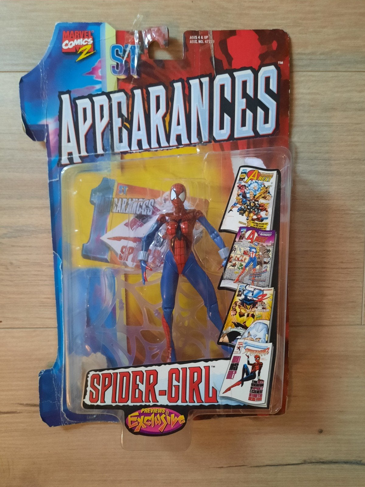 Te koop Spider Girl ( Marvel 1st Appearances), Verzamelen, Poppetjes en Figuurtjes, Ophalen of Verzenden, Nieuw