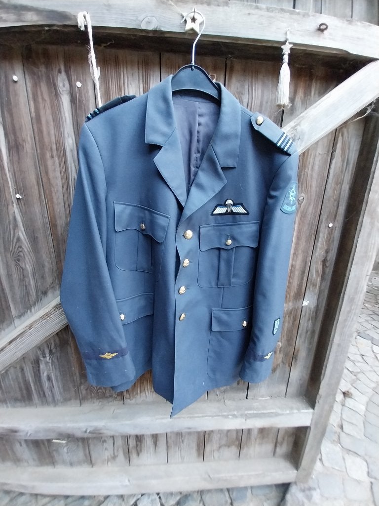DT Jas en broeken Luchtmacht EOD, Ophalen, Luchtmacht, Nederland, Kleding of Schoenen