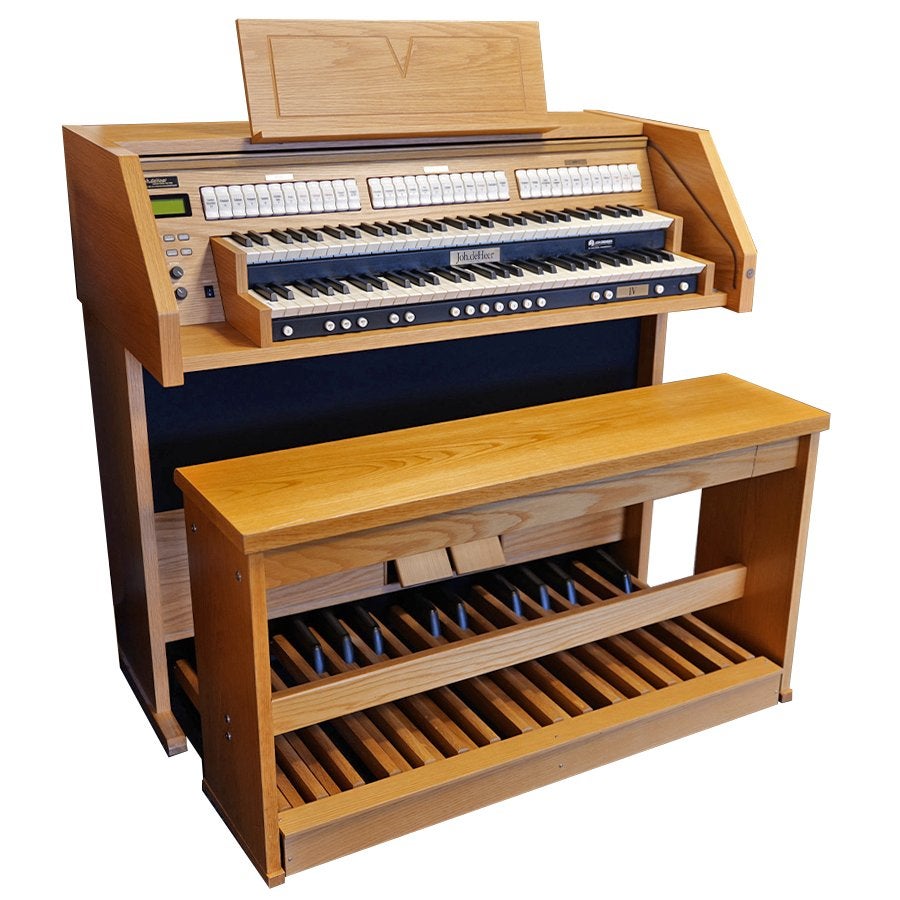 Johannes de Heer IV Blank Eiken - Occasion, Muziek en Instrumenten, Orgels, 2 klavieren, Gebruikt, Ophalen of Verzenden, Orgel
