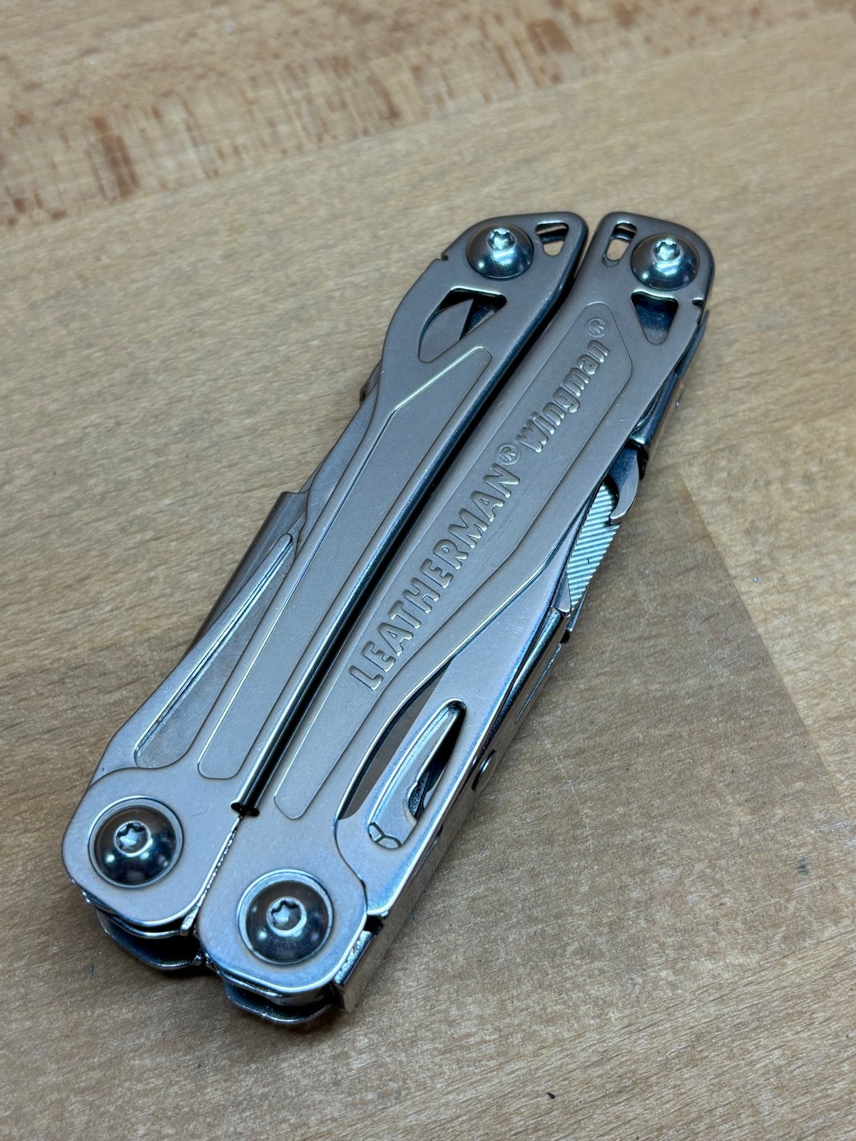 Leatherman Wingman Multitool - Compact en Veelzijdig, L, Zo goed als nieuw, L, L