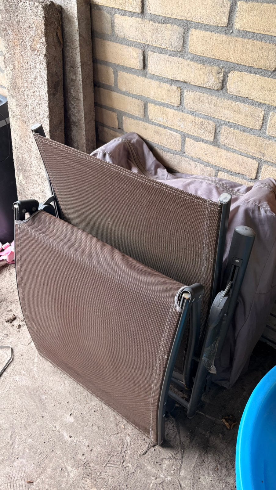 Gratis ligstoel, Ophalen, Gebruikt