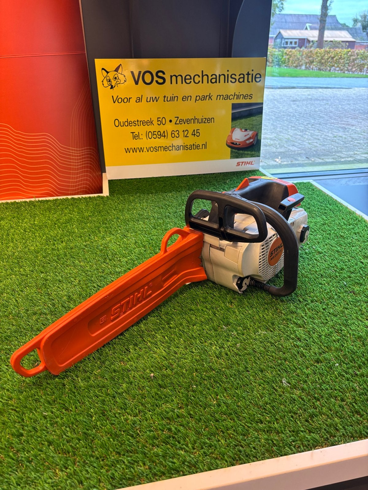 Stihl MS 201 TC Motorzaag, Tuin en Terras, Ophalen of Verzenden