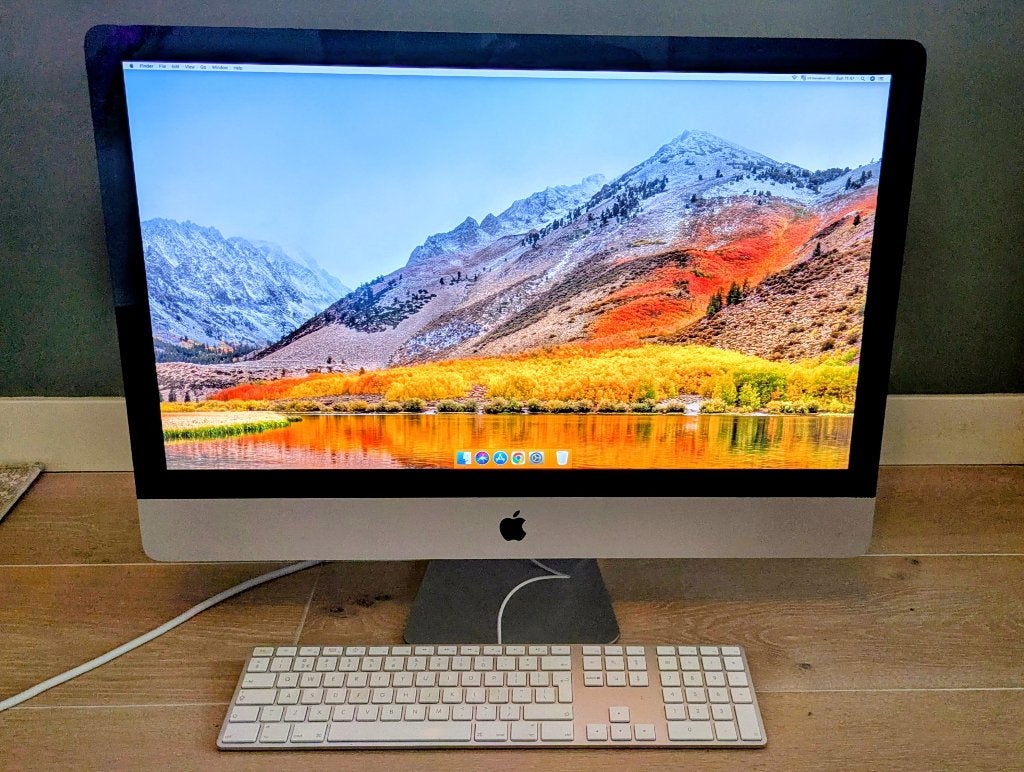Apple iMac 27-inch Late 2009 te koop in gebruikte staat., Ophalen, Gebruikt, IMac, 1 TB