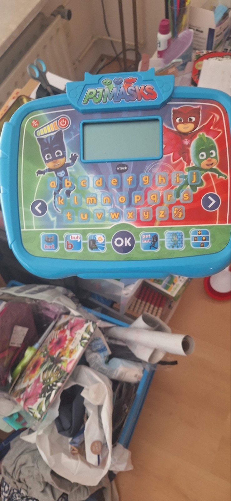VTech PJ Masks Leerlaptop - Educatief Speelgoed, Ophalen of Verzenden, Gebruikt, Taal en Lezen