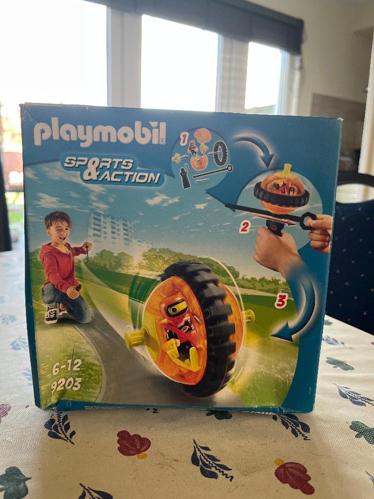 NIEUW! playmobil 9203 monobike/tol, Ophalen of Verzenden, Nieuw