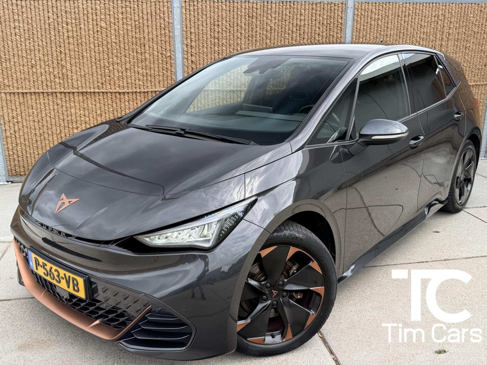 CUPRA Born Adrenaline One 62 kWh SoH 91,21% Stuur en- stoelv, Auto's, Automaat, 34 min, Gebruikt, 375 min