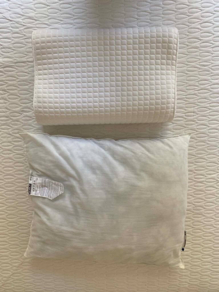 Pillows, Ophalen, Gebruikt, Eenpersoons, Wit