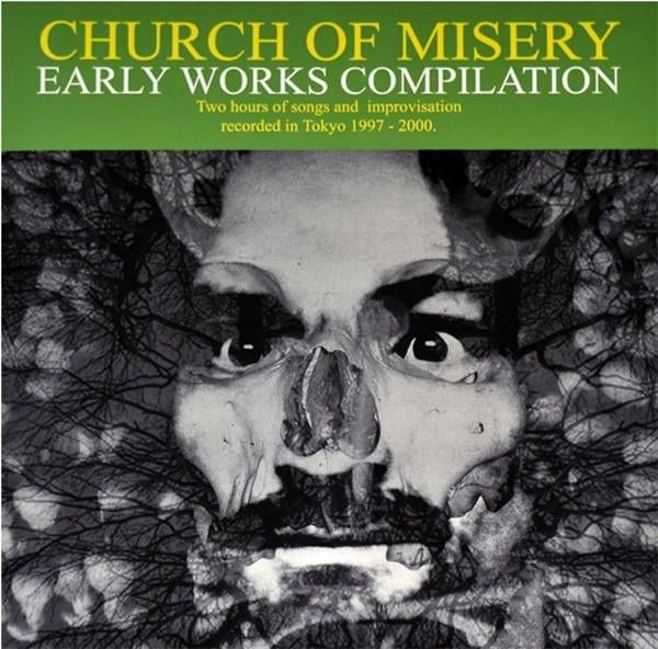 Church Of Misery – Early Works Compilation 3Lp, Cd's en Dvd's, Vinyl | Hardrock en Metal, Ophalen of Verzenden, Zo goed als nieuw