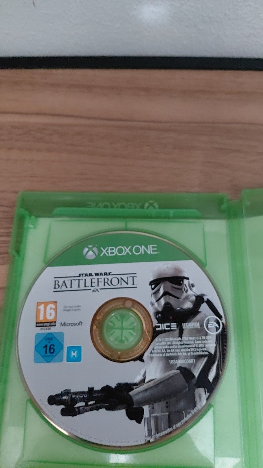 5 Xbox One Games, Ophalen, Gebruikt