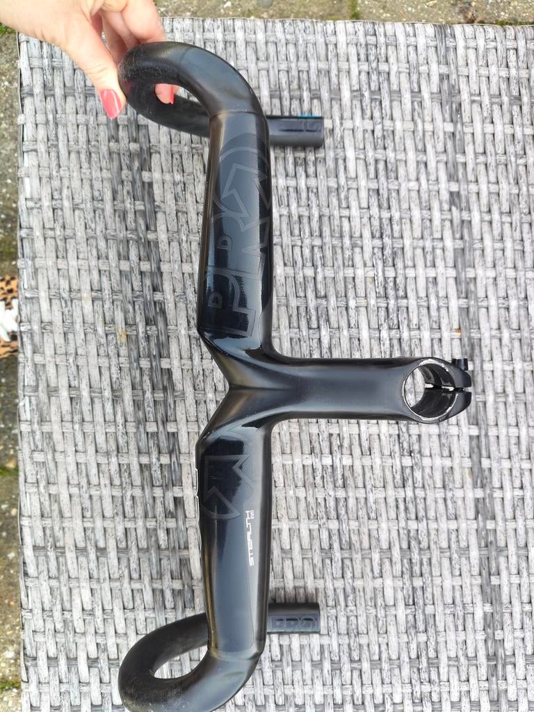 Pro stealth evo stuur (CARBON) 40cm, Fietsen en Brommers, Fietsonderdelen, Ophalen of Verzenden, Zo goed als nieuw, Stuur