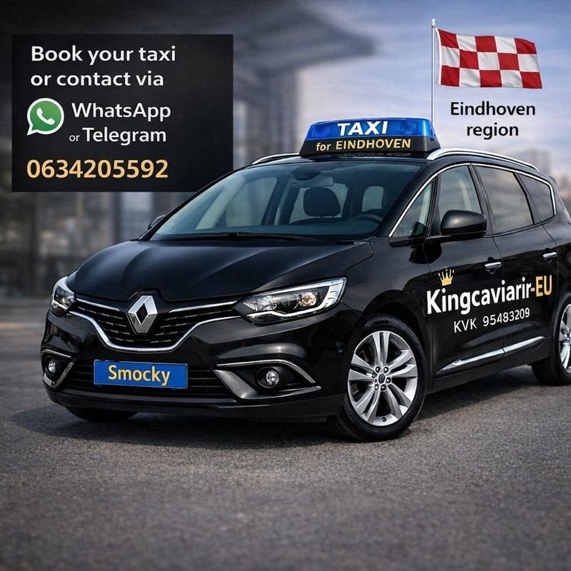 Taxi Regio Eindhoven 0634205592 (WhatsApp), Koeriersdiensten