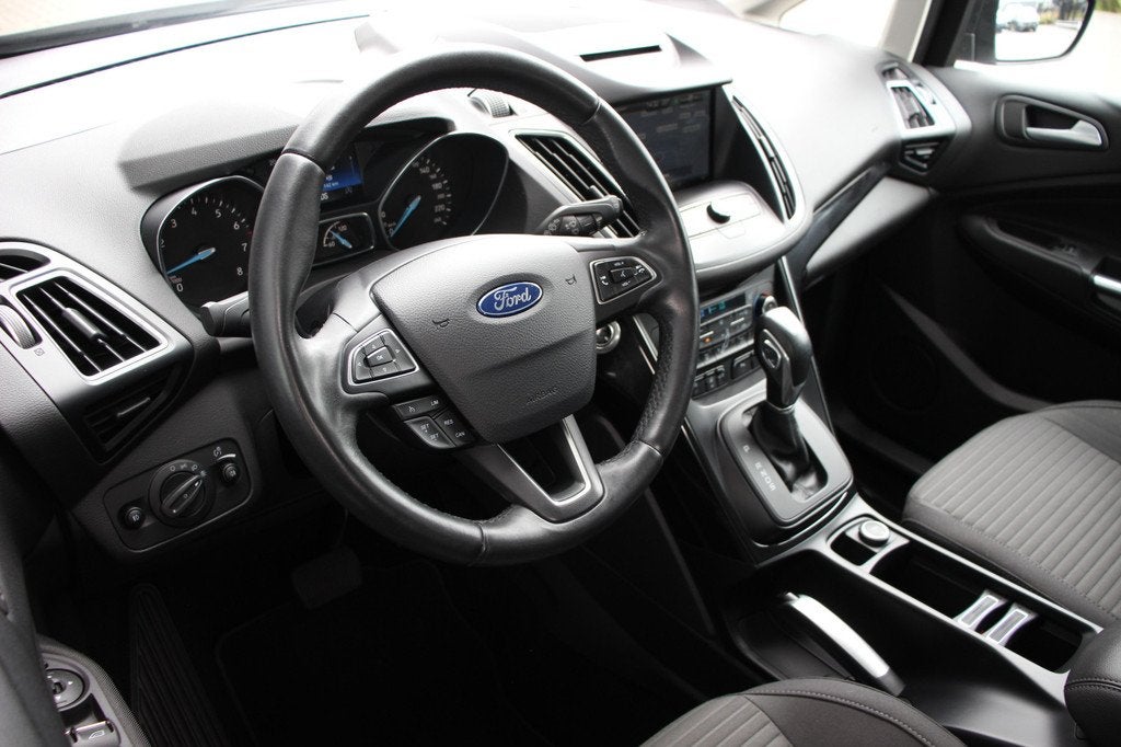 Ford C-MAX 1.5 Titanium Automaat | Achteruitrijcamera | Led, 4 cilinders, 150 pk, Bedrijf, 1500 kg