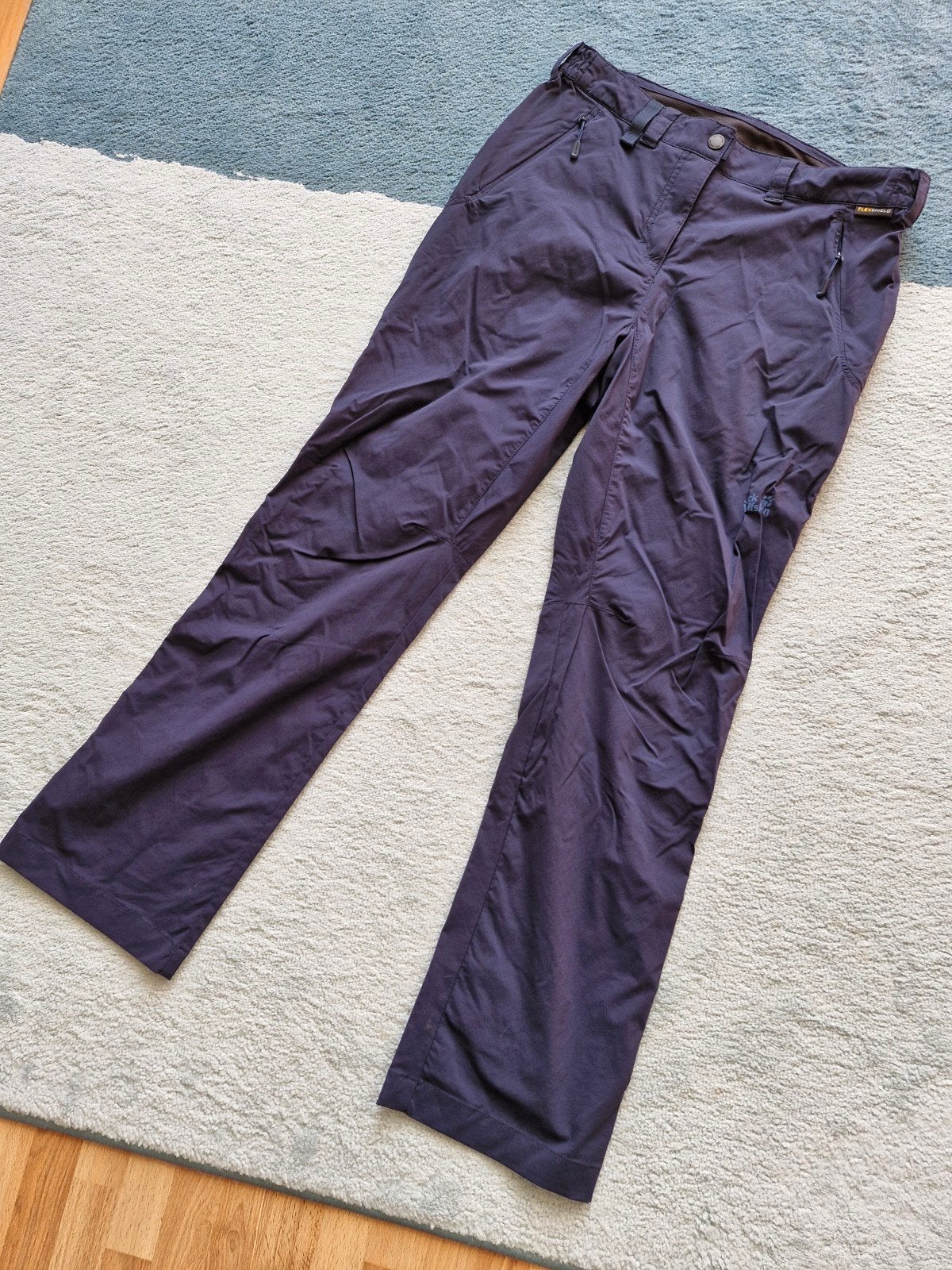Jack Wolfskin outdoorbroek dames maat M, Maat 38/40 (M), Blauw, Ophalen of Verzenden, Zo goed als nieuw