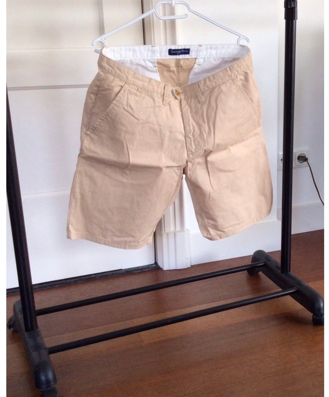 Camargue Denim korte broek - Maat 50, Kleding | Heren, Ophalen of Verzenden, Nieuw, Maat 48/50 (M), Blauw
