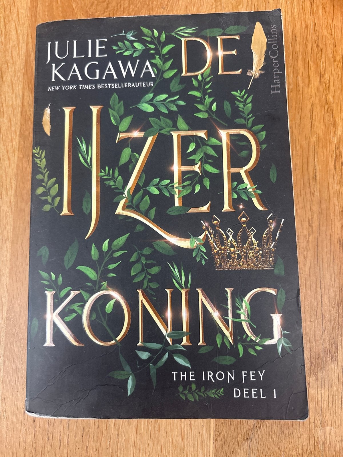 De IJzerkoning - Julie Kagawa (The Iron Fey Deel 1), Boeken, Fantasy, Ophalen of Verzenden, Gelezen