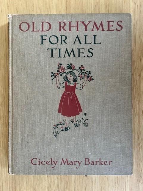 Cicely Mary Barker(Bloemenkinderen -Old Rhymes for all times, Boeken, Ophalen of Verzenden, Zo goed als nieuw, Fictie algemeen