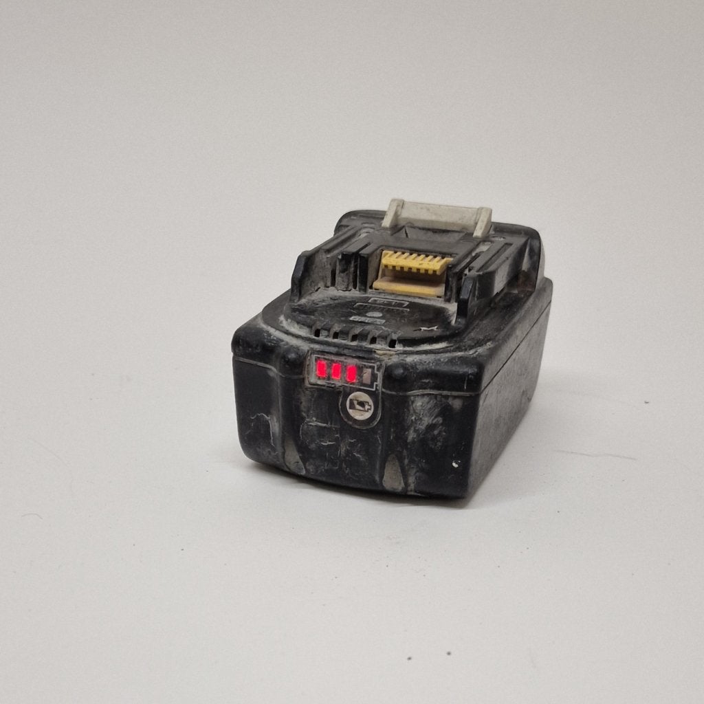 Makita Accu BL1850B LXT 18V 5,0Ah | Inc garantie, Makita, Zo goed als nieuw, Support@makita.com, Makita Corporation, 3-11-8, Sumiyoshi-cho, 
Anjo, Aichi 446-8502
Japan