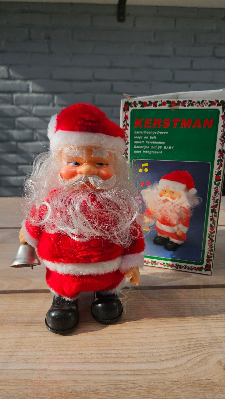 Vintage kerstman, Diversen, Kerst, Ophalen of Verzenden