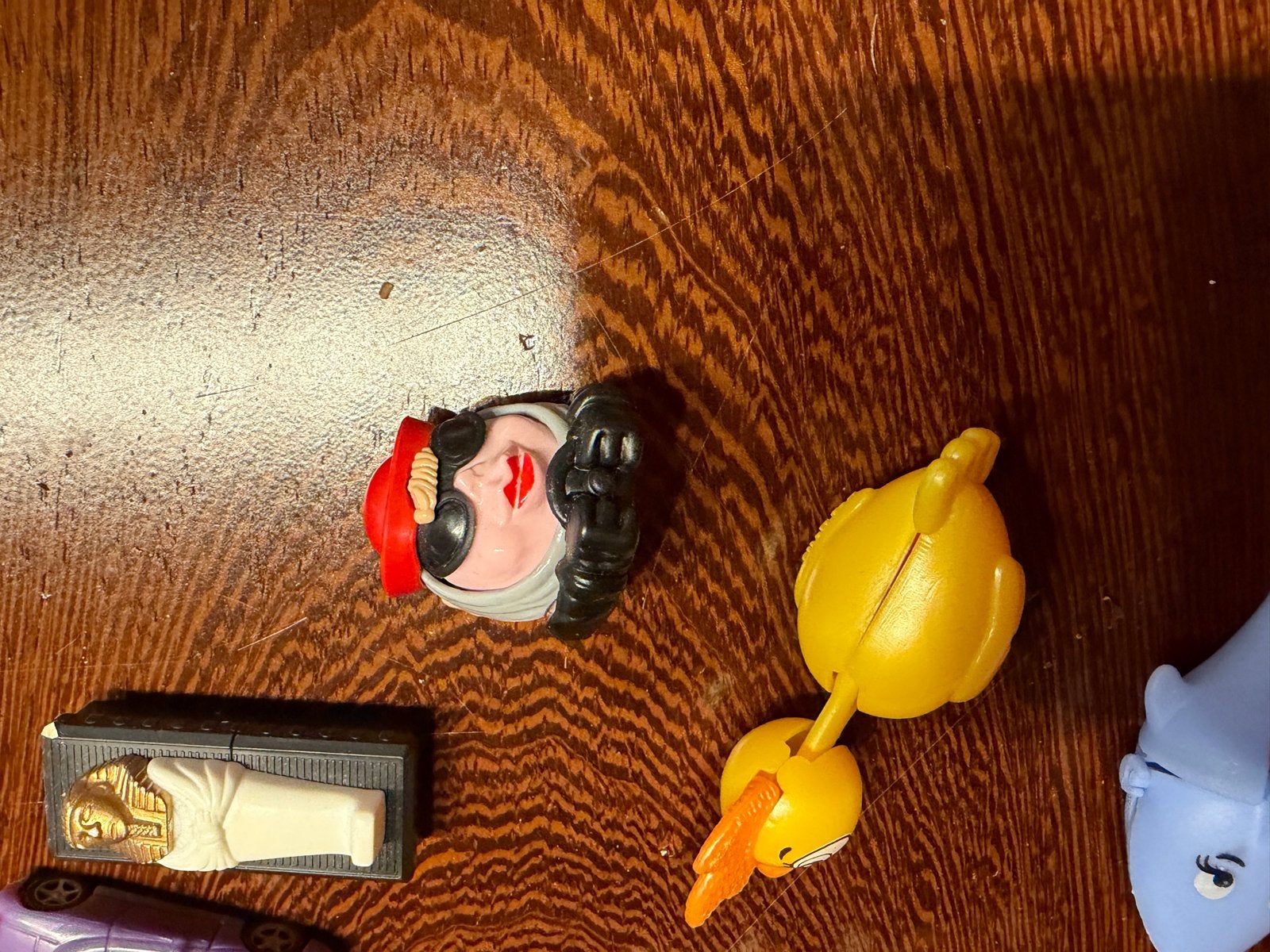 Grote verzameling Kinder Surprise en Happy Meal speeltjes, Ophalen of Verzenden, Gebruikt, Jongen of Meisje