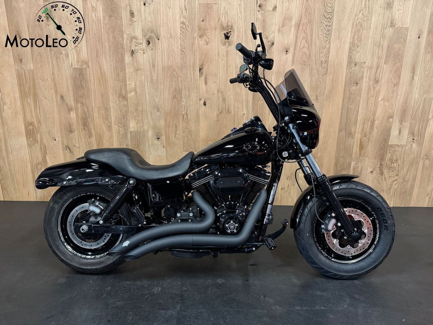 HARLEY-DAVIDSON FAT BOB FXDF (bj 2017) 31,945 mls, Motoren, Motoren | Harley-Davidson, Bedrijf, Chopper, 2 cilinders, Motorrijbewijs A