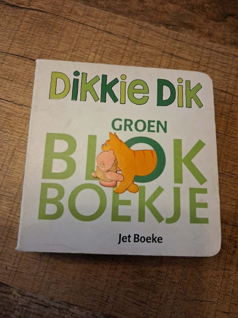Blok boekje Dikkie Dik, Ophalen, Gelezen