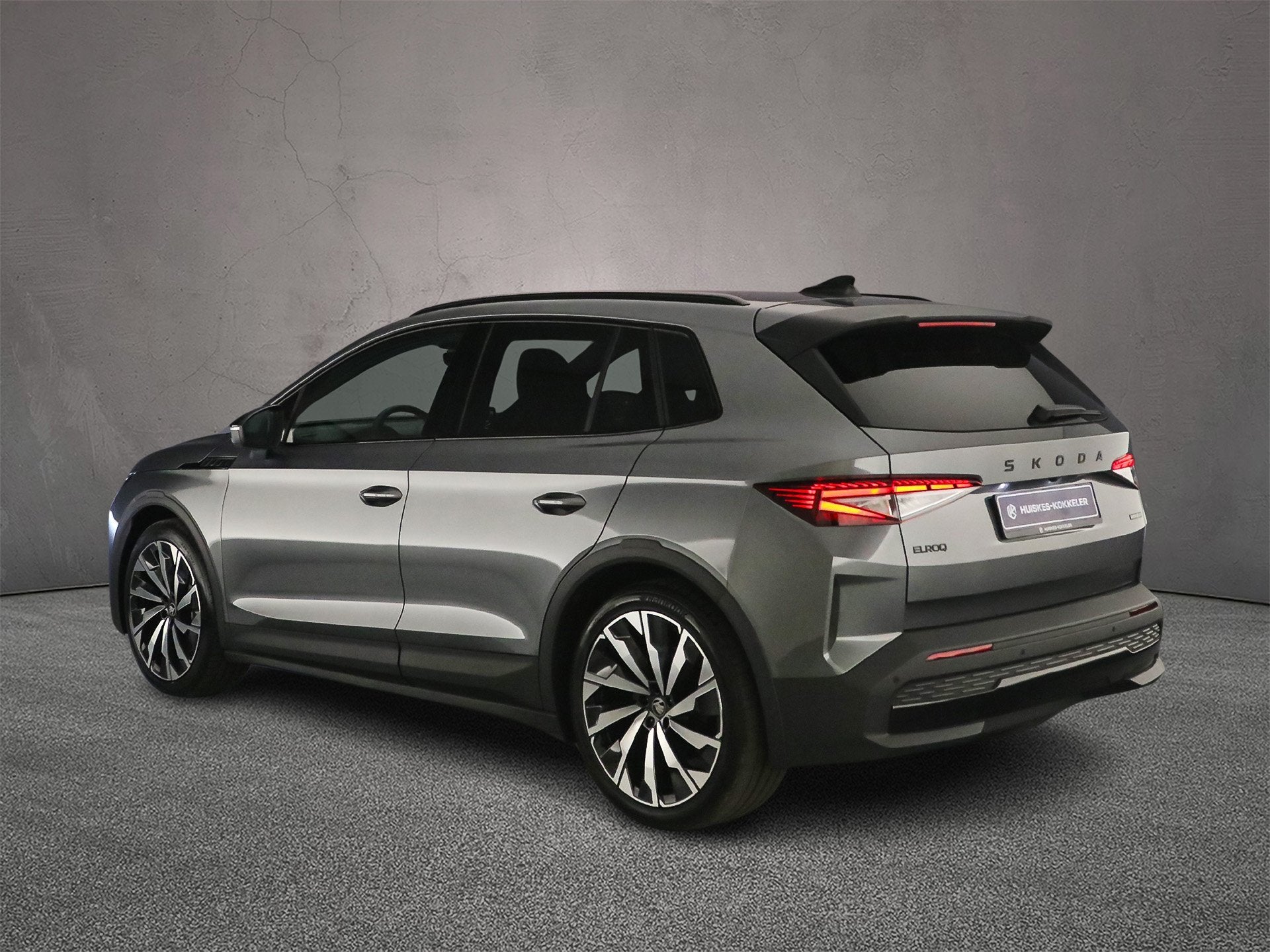 Skoda Elroq, Auto's, Automaat, Achterwielaandrijving, 1800 kg, 82 kWh