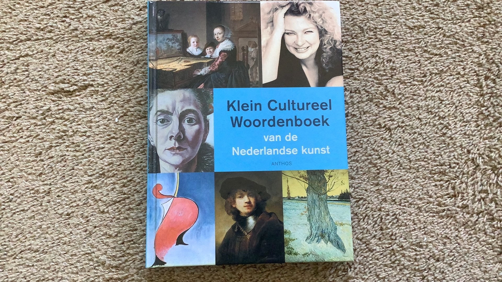 Klein Cultureel Woordenboek van de Nederlandse Kunst, Ophalen of Verzenden, Zo goed als nieuw, E. Cassee; I. Veldman; W. Stokvis