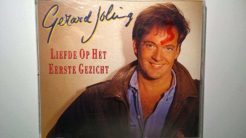 Gerard Joling - Liefde Op Het Eerste Gezicht, Maxi-single, Ophalen of Verzenden, Zo goed als nieuw, 1 single