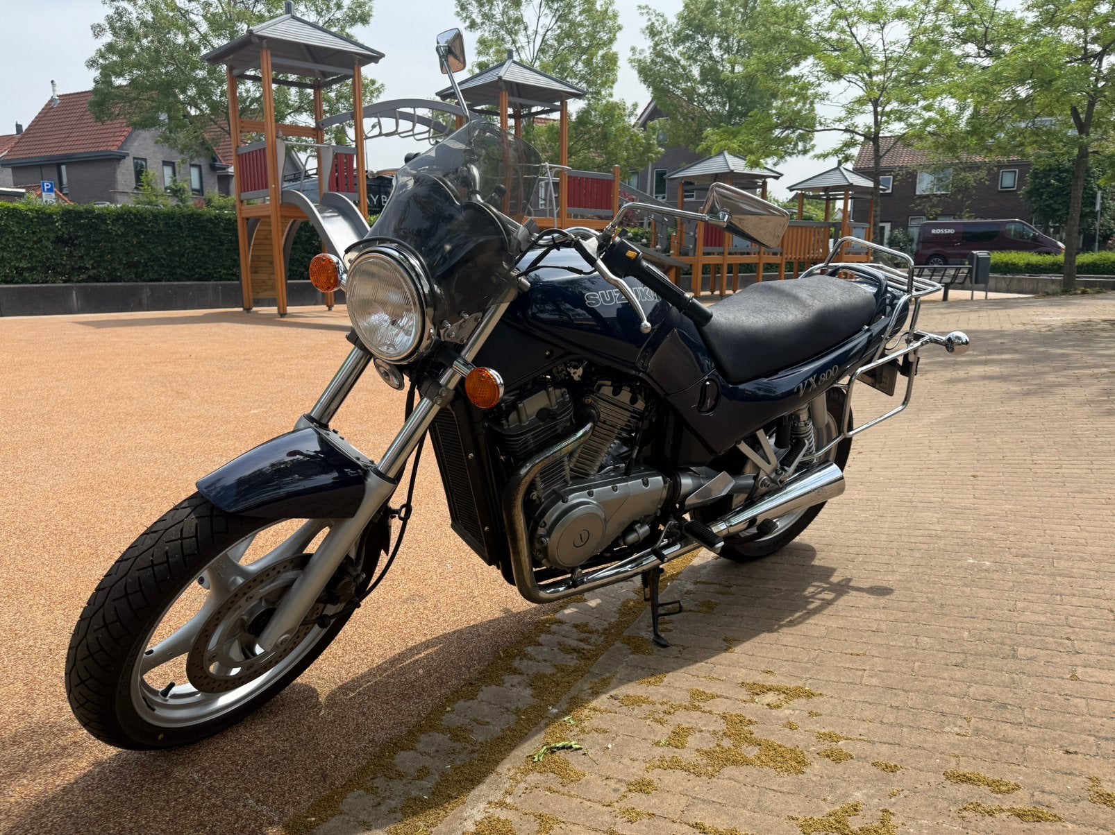 Suzuki VX 800, Motoren, Particulier, Toermotor