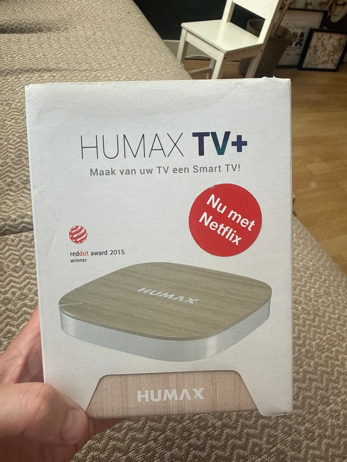 Humax TV+ Smart TV Box - Netflix & YouTube, Ophalen of Verzenden, Gebruikt, HDMI, Zonder harde schijf