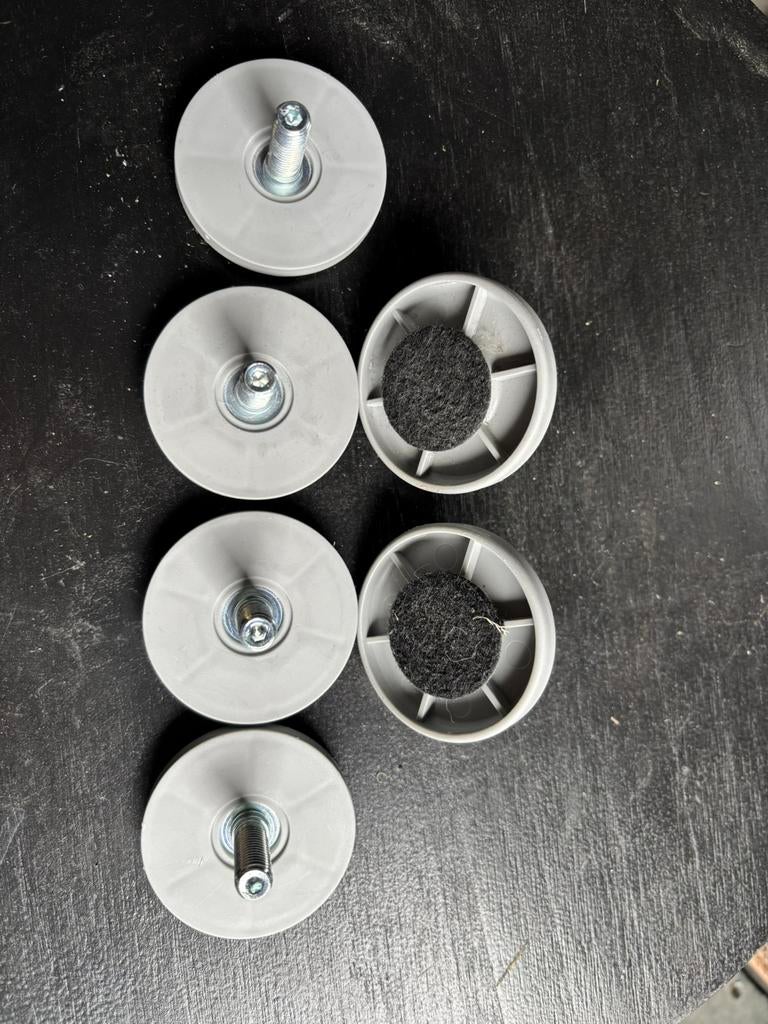 6 besta pootjes ikea te koop, Ophalen of Verzenden, Zo goed als nieuw