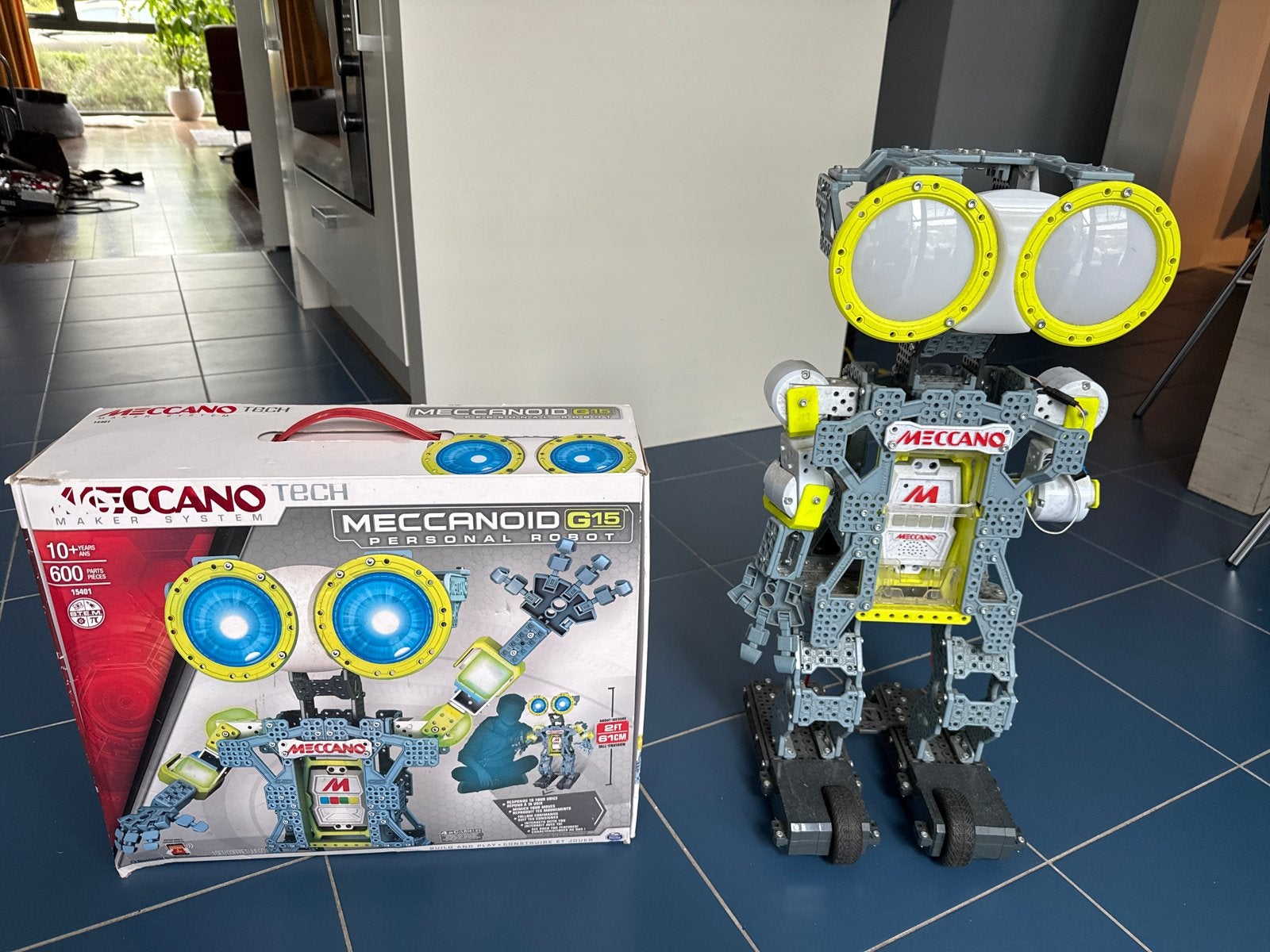 Meccanoid G15 Personal Robot - Interactieve Robot, Ophalen, Zo goed als nieuw, Overige merken