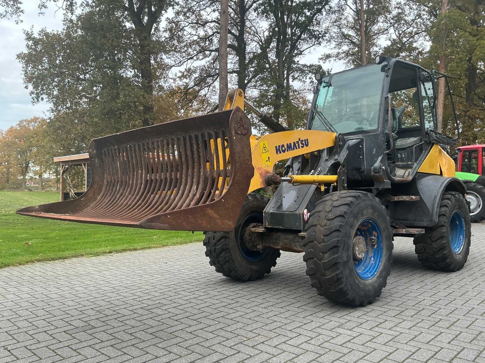 2010 Komatsu WA80-S Shovel / Wiellader, Wiellader of Shovel