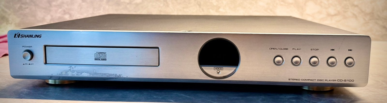 Shanling CD-S100 CD-speler (Art-Speak Upgraded&Gereviseerd), Ophalen, Overige merken