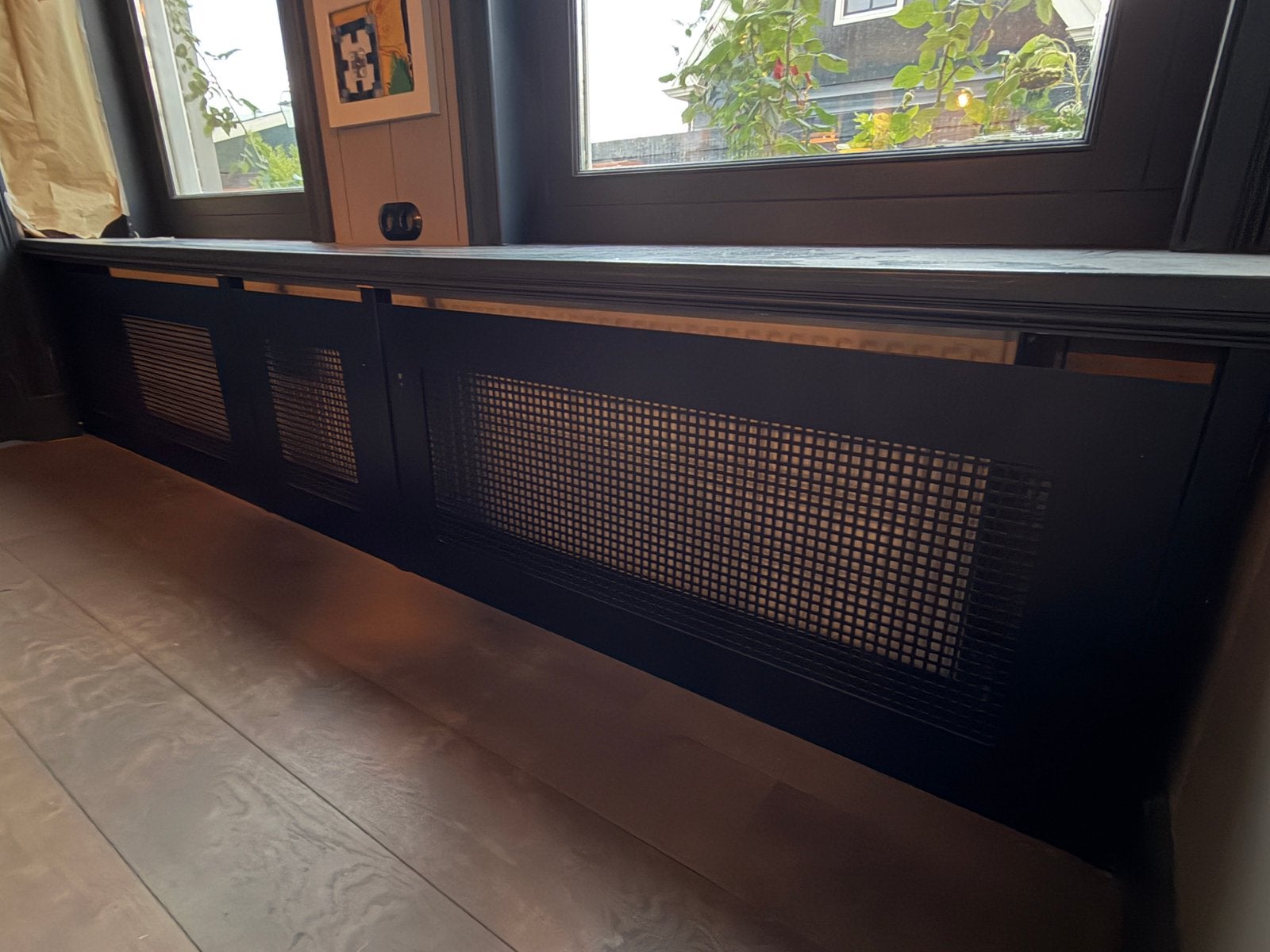 2x Thermrad radiator type 22 260x50 cm met stalen ombouw, Ophalen, 30 tot 80 cm, Gebruikt, Radiator