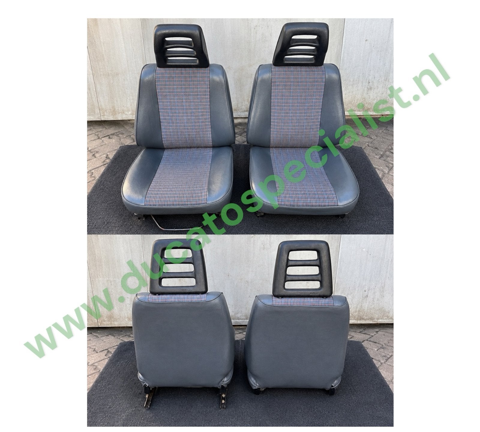 Originele Fiat Ducato 280/290 Voorstoelen - Complete Set, Auto-onderdelen, Ophalen of Verzenden, Gebruikt, Fiat