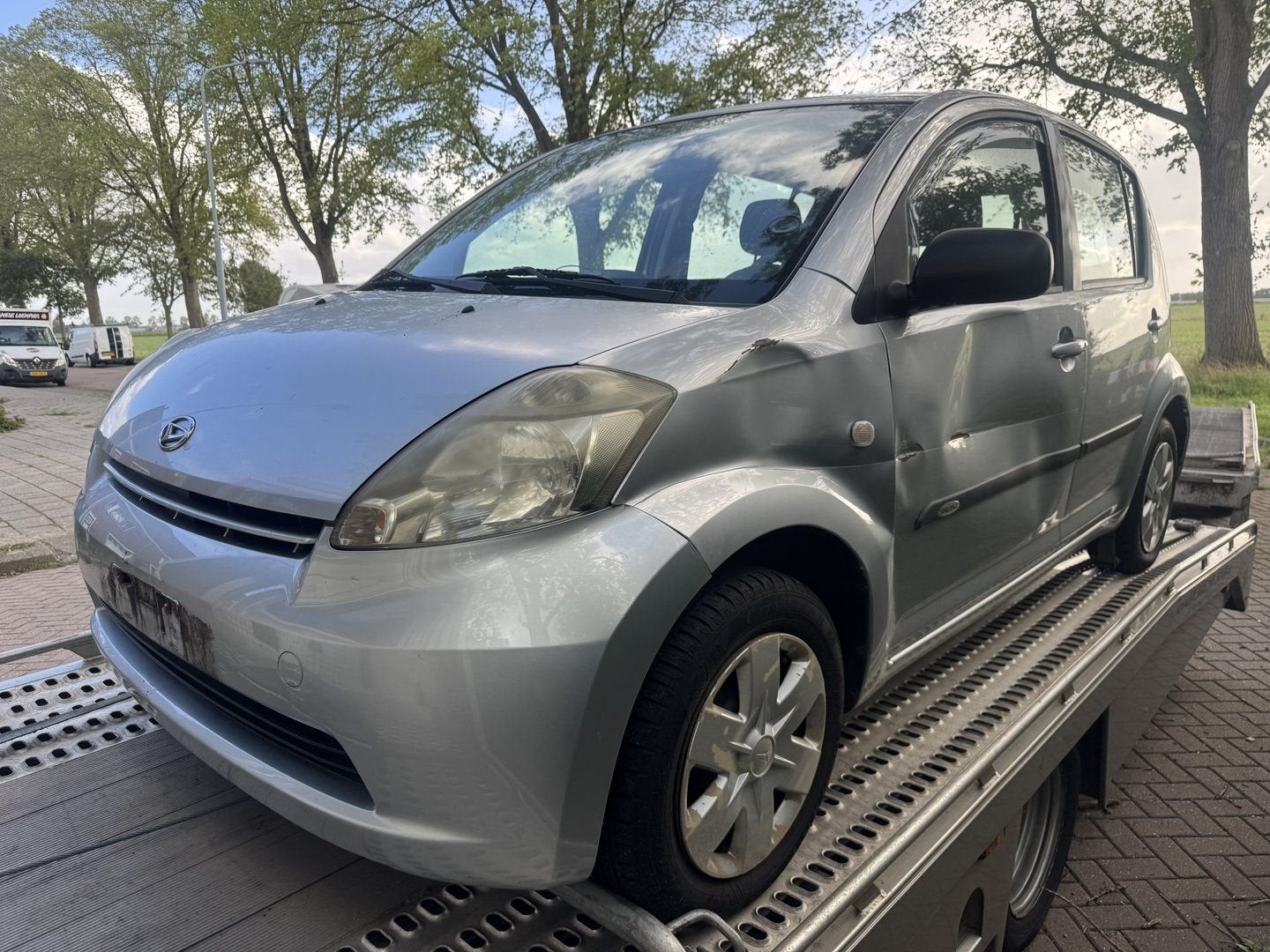 Daihatsu Sirion 2 1.0-12V Trend 2006 veel onderdelen voorrad, Gebruikt, Daihatsu, -, -