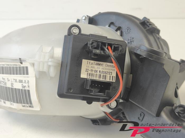 Kachel Ventilatiemotor van een Citroen C4 Picasso, Gebruikt, -, Ophalen of Verzenden, -