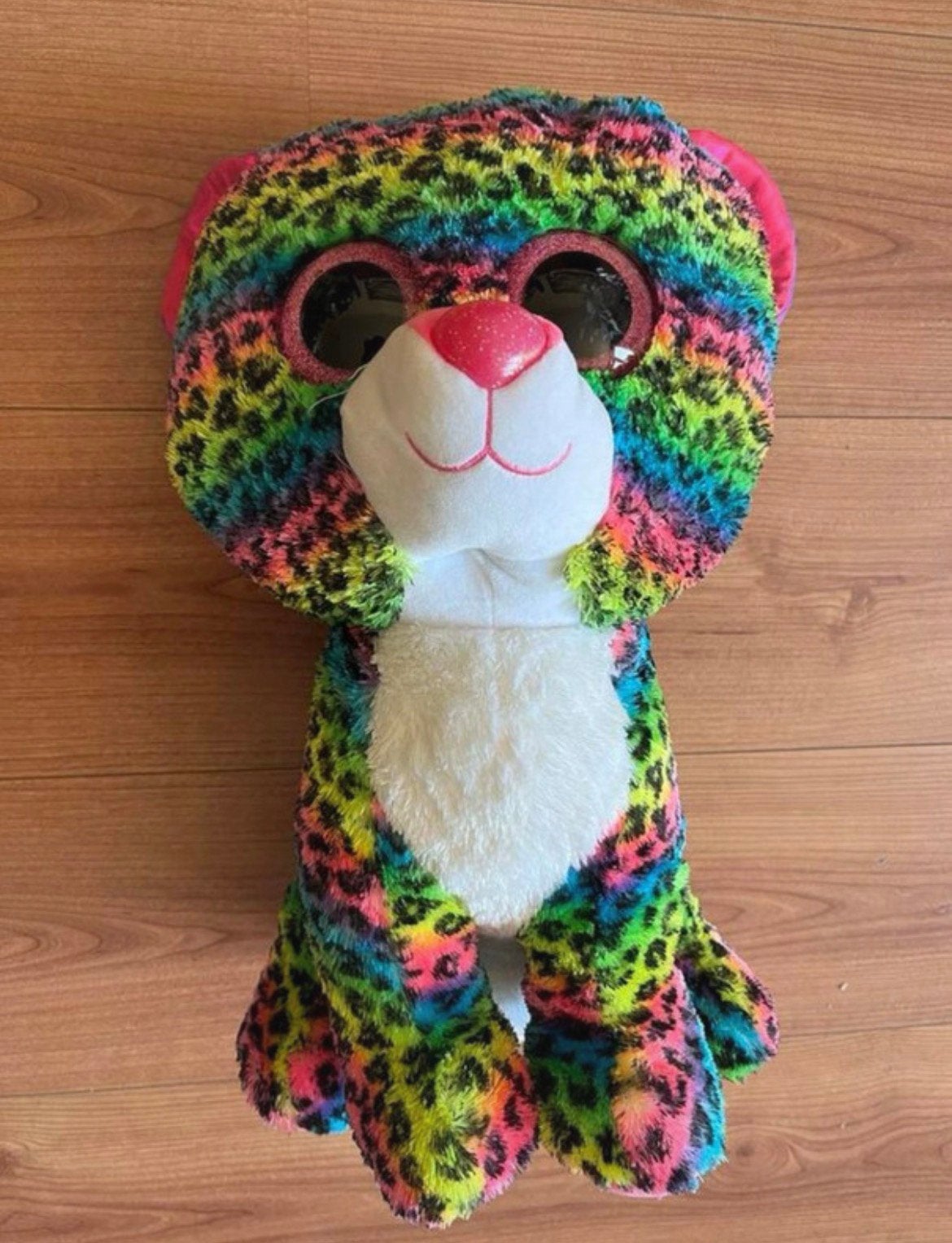 Grote Beanie Boo luiaard knuffel, Ophalen of Verzenden, Zo goed als nieuw, Overige typen