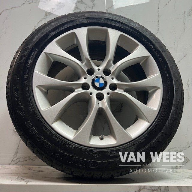 Bmw X5 X6 E70 E71 F15 255/50/19 INCH STYLING 450 Winterset B, Gebruikt, 255 mm, -, -