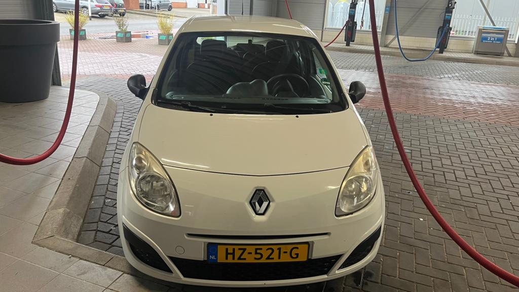 Renault Twingo 1.5 DCI 2009 Wit, Auto's, Voorwielaandrijving, Twingo, 64 pk, 4 cilinders