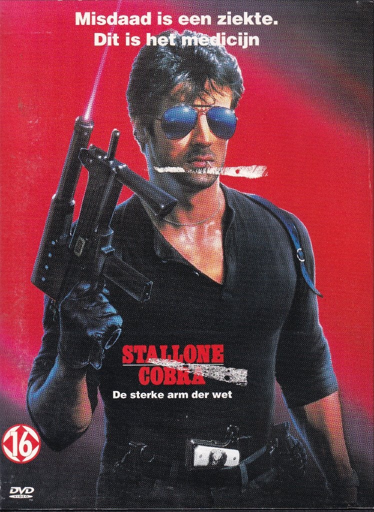 Stallone - Cobra, Alle leeftijden, Ophalen of Verzenden, Zo goed als nieuw