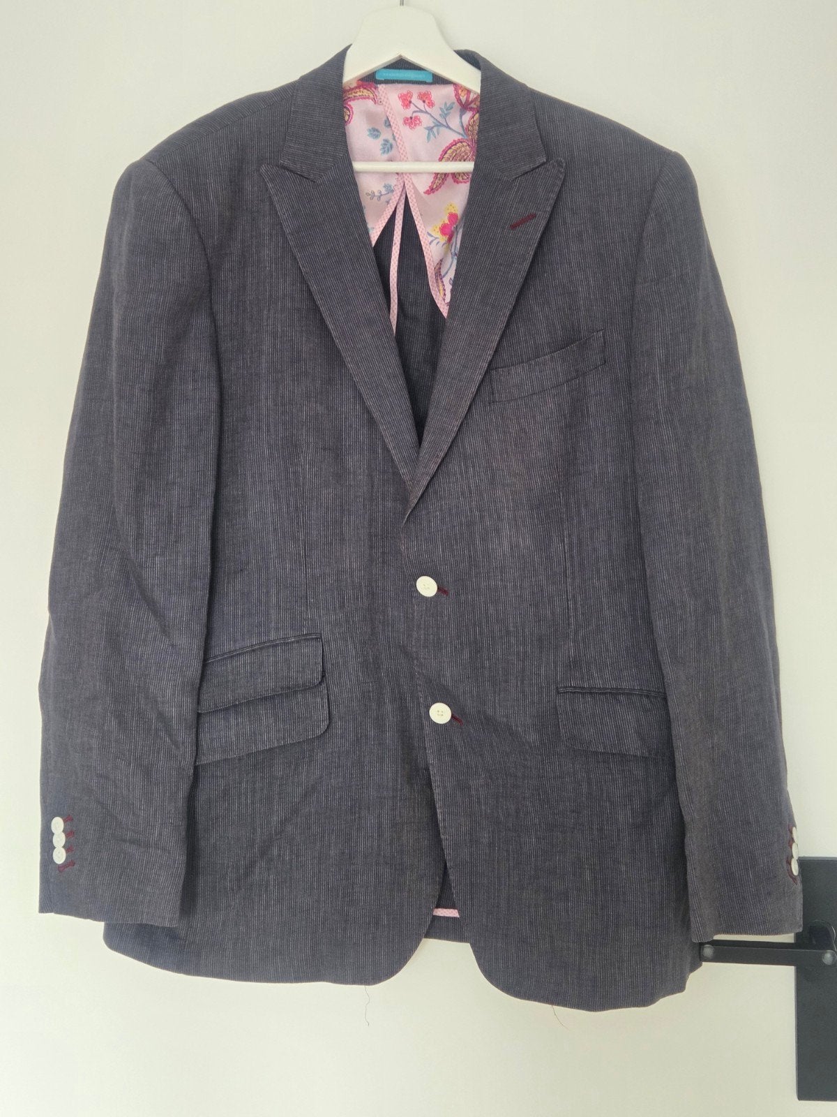 colbert van British Indigo in maat 54, Maat 52/54 (L), Ophalen of Verzenden, Zo goed als nieuw, British Indigo