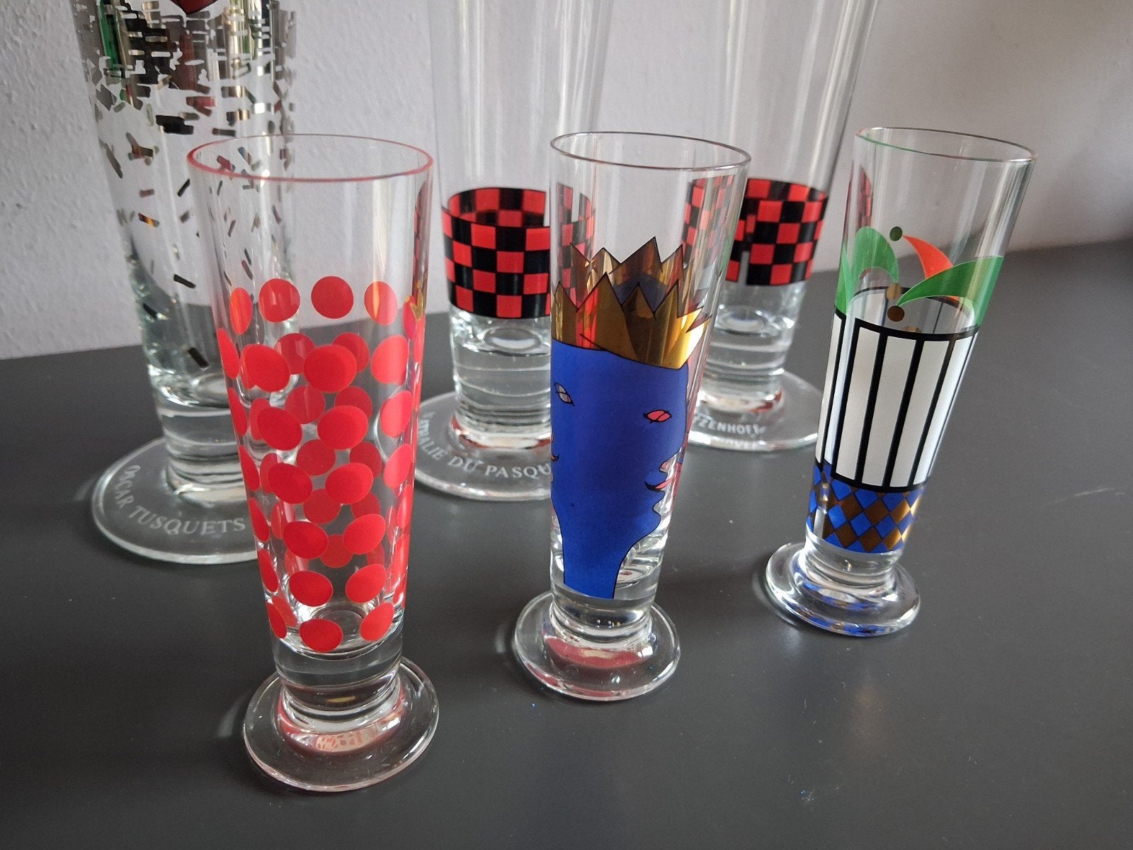 Ritzenhoff Design Bierglazen en Schnapsglaasjes Set, Antiek en Kunst, Ophalen of Verzenden