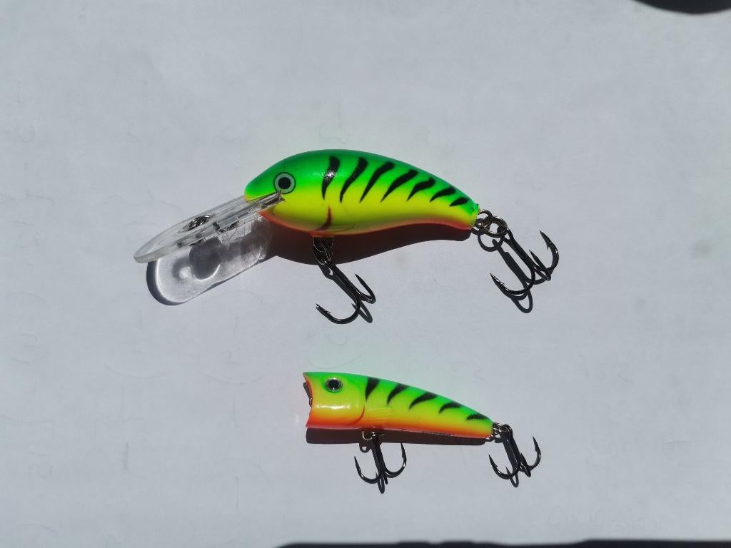 Rapala shad dancer 05/ ul pop 04, Watersport en Boten, Ophalen of Verzenden, Zo goed als nieuw, Overige typen
