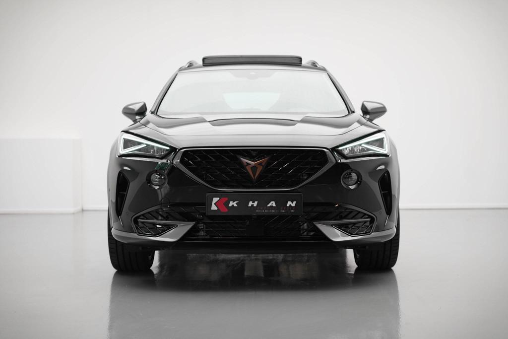 CUPRA Formentor 1.4 e-Hybrid VZ Copper Edition |Pano|Buttons, Gebruikt, Euro 6, 4 cilinders, Zwart
