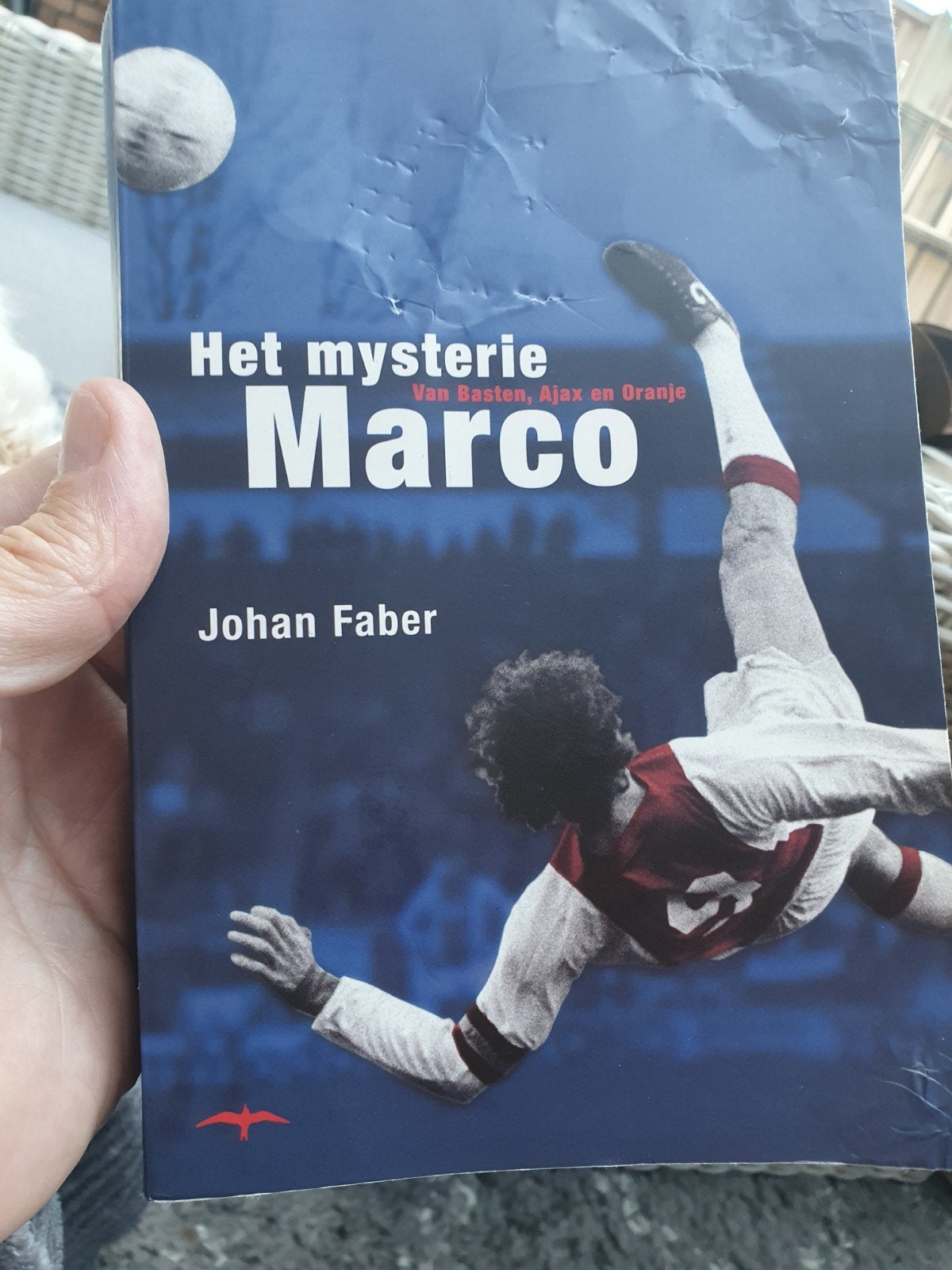 Het mysterie Marco: Van Basten, Ajax en Oranje, Ophalen of Verzenden, Gelezen, Johan Faber, Overige sporten