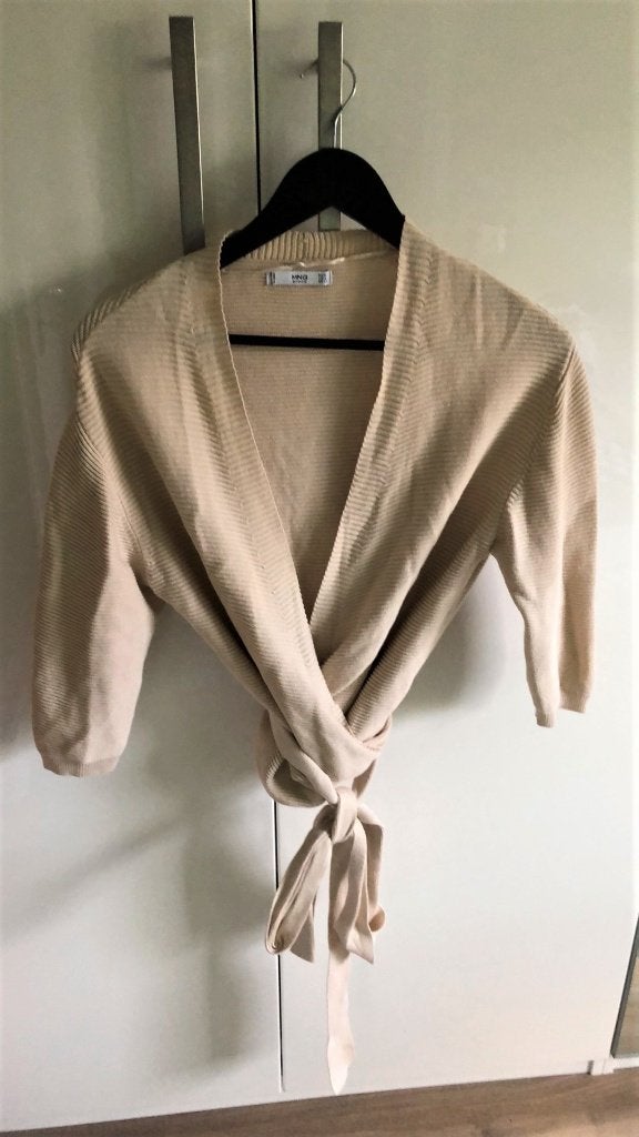 MANGO VESTJE M, Kleding | Dames, Truien en Vesten, Ophalen of Verzenden, Zo goed als nieuw